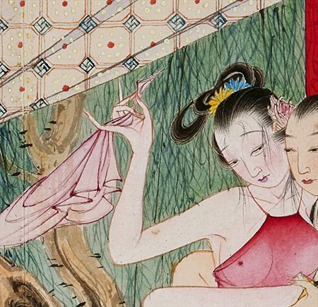 翁牛特-民国时期民间艺术珍品-春宫避火图的起源和价值